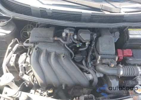 2014 Nissan Versa 1.6 Sv из США, поврежденный, VIN 3N1CN7AP5EL802740